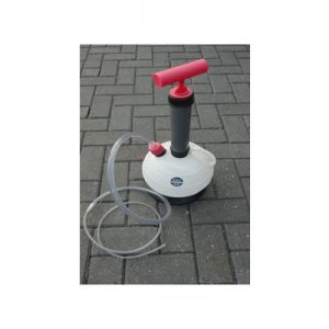 Leeghevelpomp 6 liter | Tractiebatterijen.com