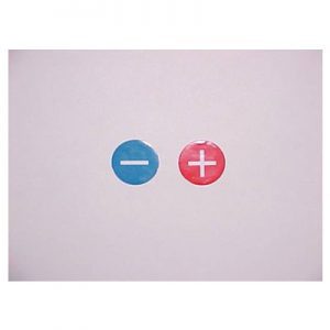 Sticker . - blauw | Tractiebatterijen.com